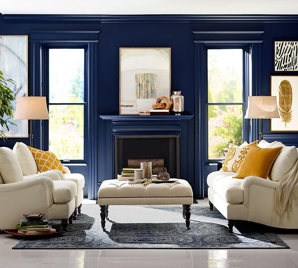 Carlisle Upholstered Armchair Pottery Barn Australia